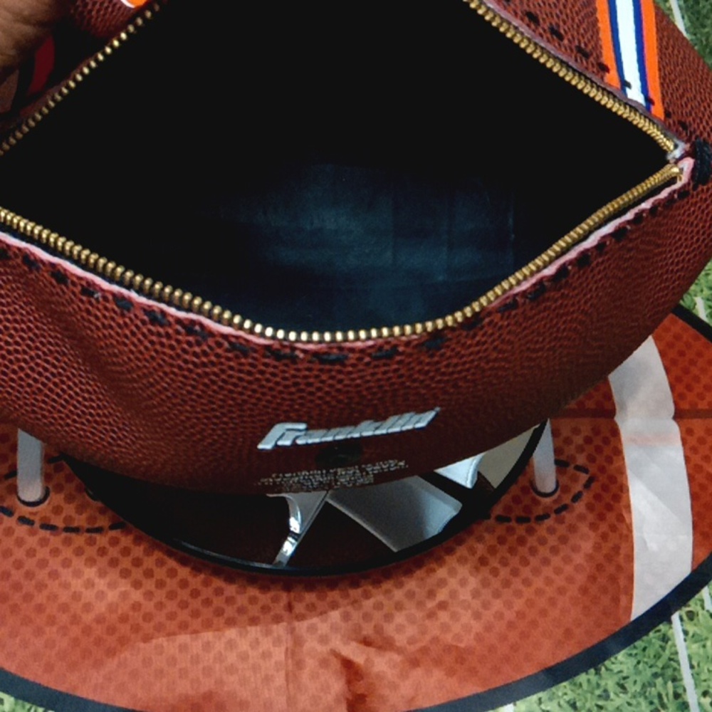 NWT LIMITED EDITION HANDMADE NCAA FLORIDA GATORS π Football Bag π - Picture 15 of 17
